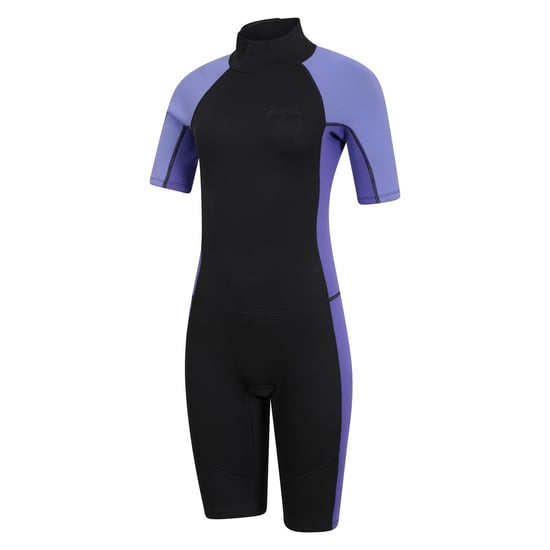 Mountain Warehouse Womens/Ladies Short Wetsuit (Purple) - Image 3