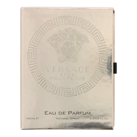 Versace Eros Pour Femme Eau de Parfum 100 ml Spray Para Ella - Image 3
