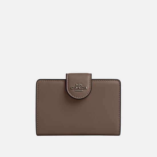 Smooth Leather Medium Corner Zip Wallet
