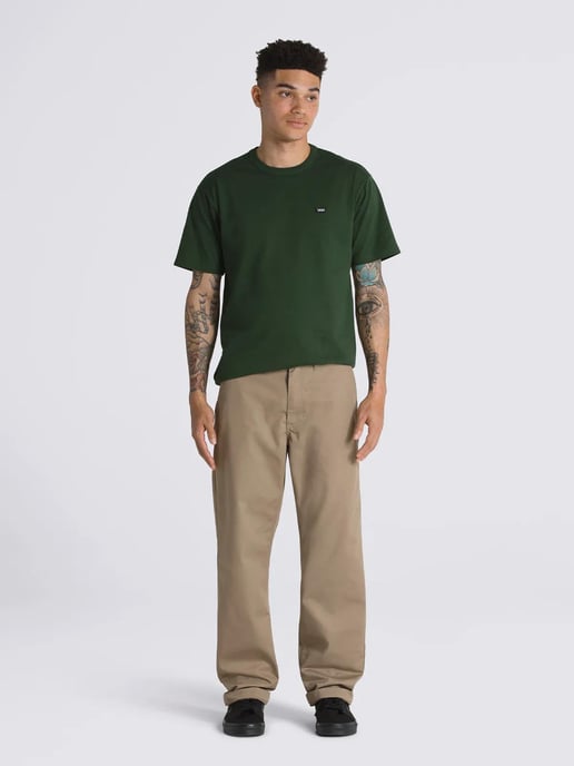 VANS Men’s Authentic Chino Relaxed Trousers in Desert Taupe - Image 3