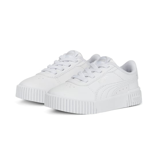 PUMA Kids Infant Baby Carina 2.0 AC Trainers