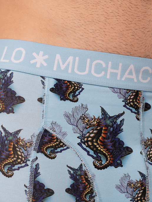 Muchachomalo Men's Boxer Shorts - 2 Pack Combideal - Men's Underpants