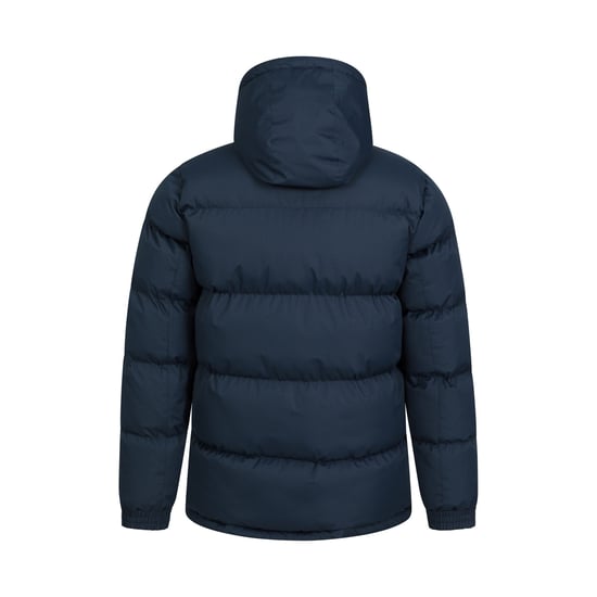 Mountain Warehouse Mens Snow Padded Jacket (Navy)
