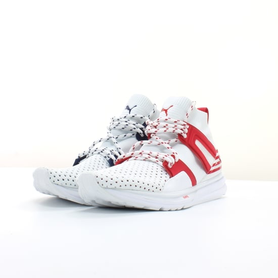 Puma Blaze Of Glory Limitless Hi 4th Of July FM Lace Up Mens Trainers 364801 01