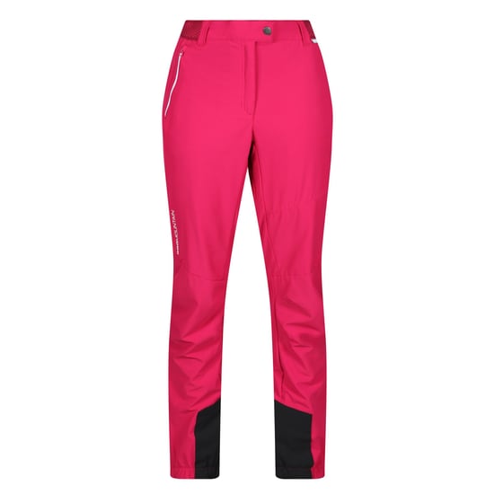 Regatta Womens/Ladies Mountain III Walking Trousers (Rethink Pink) - Image 1
