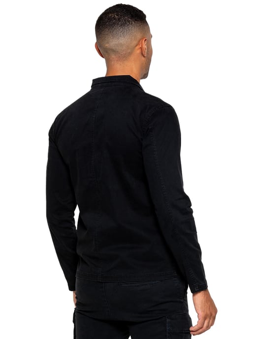 Enzo | Chaqueta Cargo Overshirt para hombre - Image 4