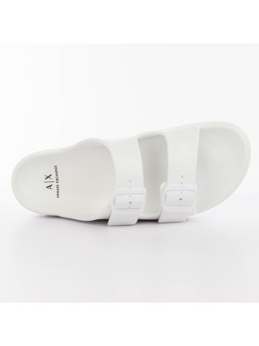 Sandalias Armani Exchange Eagle AX para mujer - Image 4