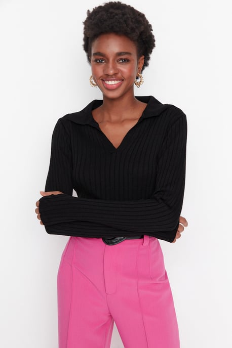 Trendyol Women's  Plain  Sweater - Image 4