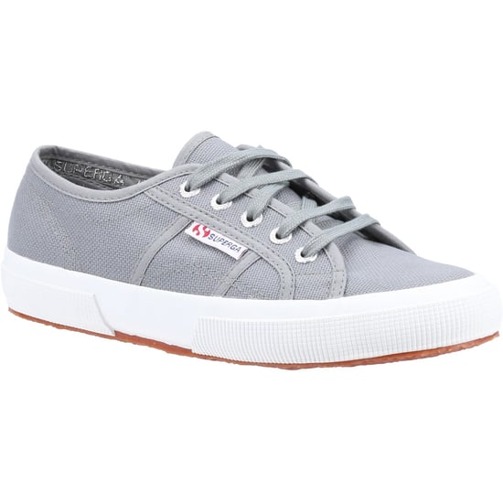 Superga 2750 Cotu Classic 100% Cotton Women's Grey Sage Trainers - Image 1