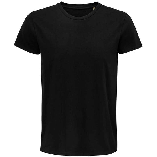 SOLS Unisex Adult Pioneer Organic T-Shirt (Deep Black) - Image 1