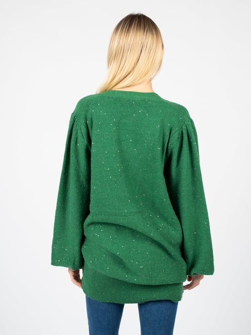 Silvian Heach Cárdigan Aberdeen de mujer verde - Image 4