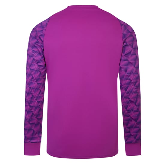 Umbro Mens Flux Long-Sleeved Goalkeeper Jersey (Purple Cactus/Electric Purple/White) - Image 2
