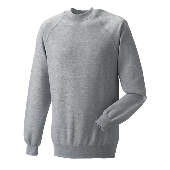 Russell Classic Sweatshirt (Light Oxford) - Image 1