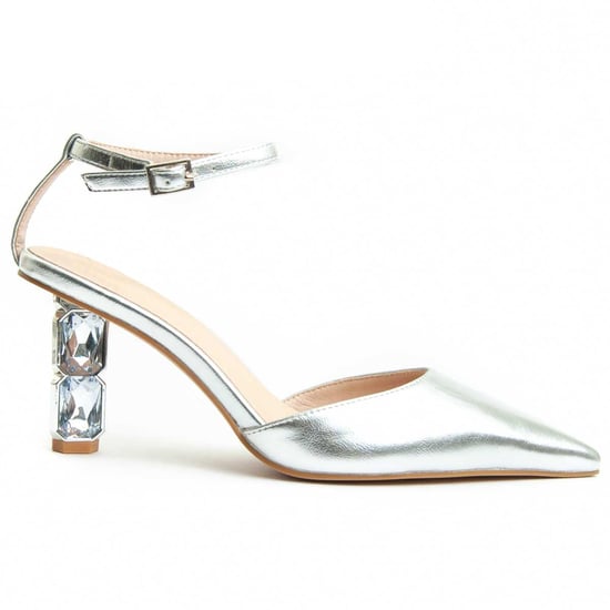 Zapato de tacón Montevita Festshoe10 en plata - Image 2
