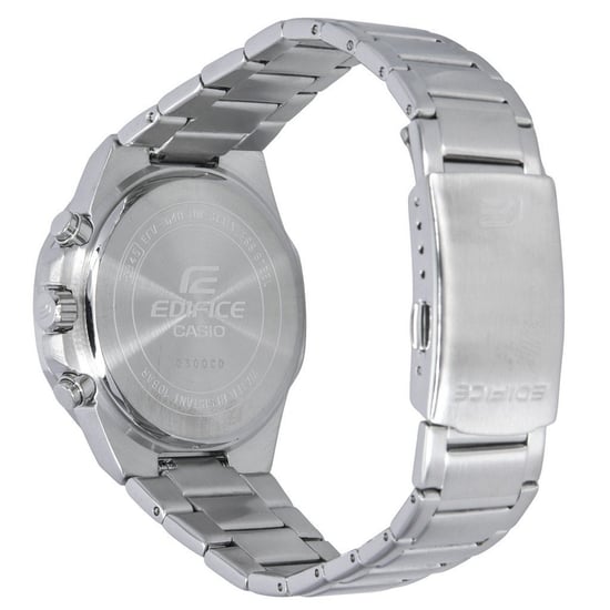 Casio Edifice Men's Silver Watch EFV-640D-2BVUEF - Image 2