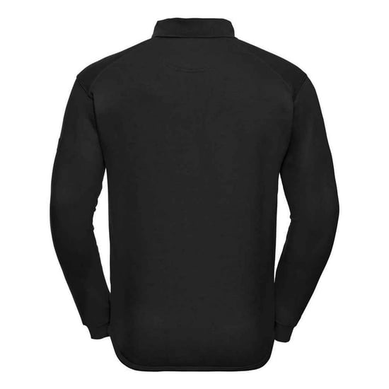 Russell Mens Heavy Duty Sweatshirt (Black) - Image 2