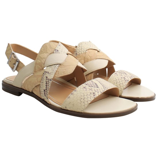 Vionic Kendra Snake Womens Beige Sandals - Image 3