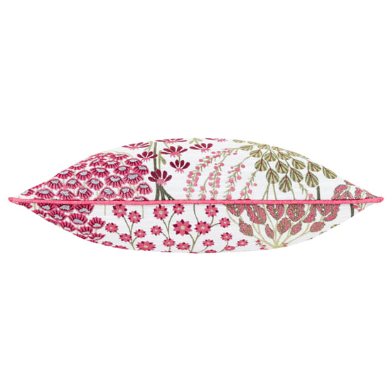 Wylder Nature Ophelia Floral Jacquard Polyester Filled Cushion