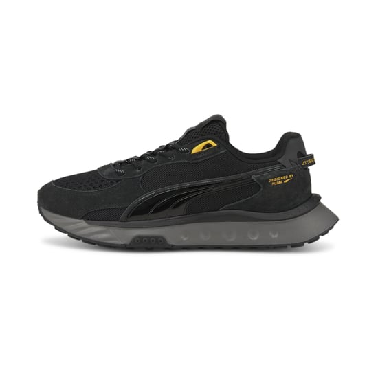 PUMA Mens Neymar Jr. Wild Rider Black Trainers Sports Shoes