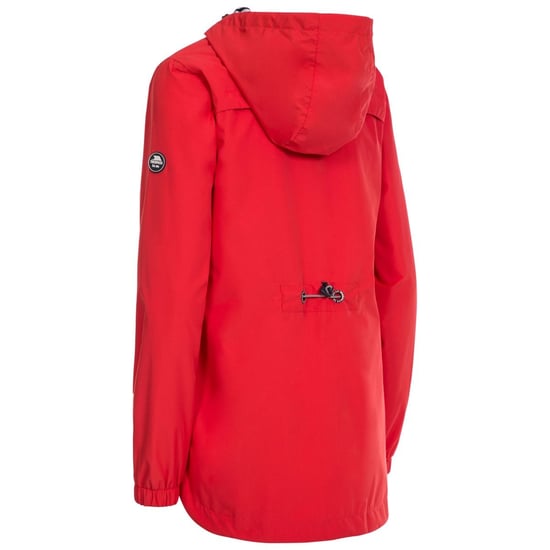 Trespass Womens/Ladies Flourish Waterproof Jacket (Red)