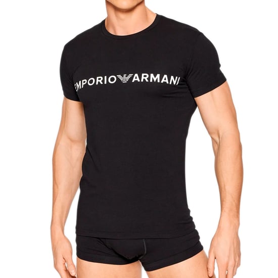 Conjunto de calzoncillos bóxer con logotipo ilimitado para hombre de Emporio Armani - Image 4