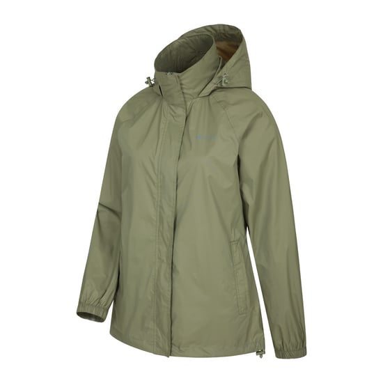 Mountain Warehouse Womens/Ladies Pakka II Waterproof Jacket (Khaki) - Image 3