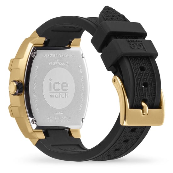 Ice Watch Ice Boliday - Golden Black Women's Black Watch 022866 - Image 3