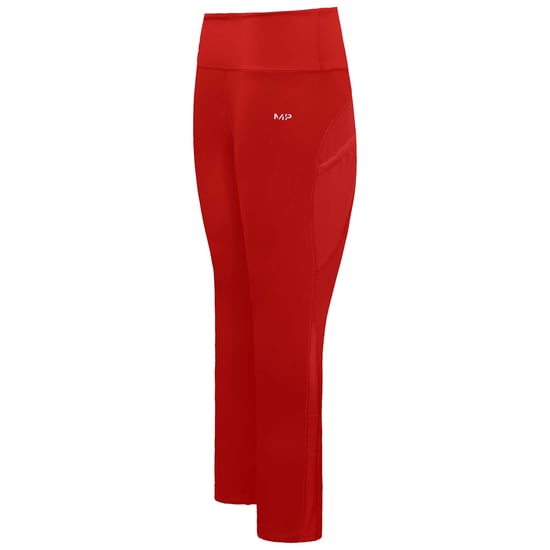 MyProtein Power Mesh Womens Red Leggings - Image 2