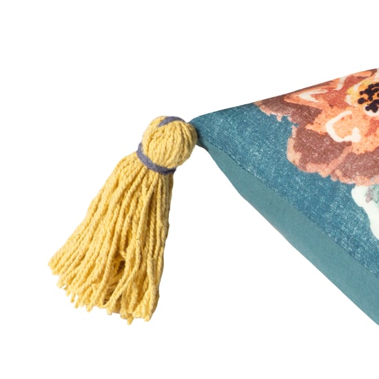 Funda de Almohada con Flecos Florales Wylder Traloa - Image 4