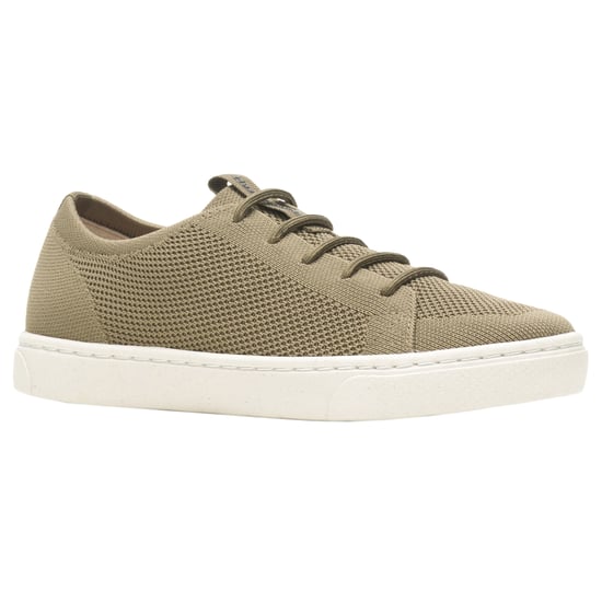 Hush Puppies Mens Good Casual Shoes (Olive) - Image 1