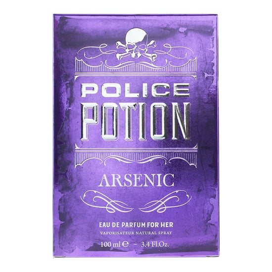 Police To Be Arsenic For Her Eau De Parfum 100ml Spray for Her
