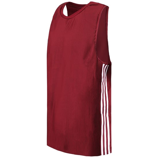 Chaleco Adidas Trefoil Burgundy para mujer - Image 2