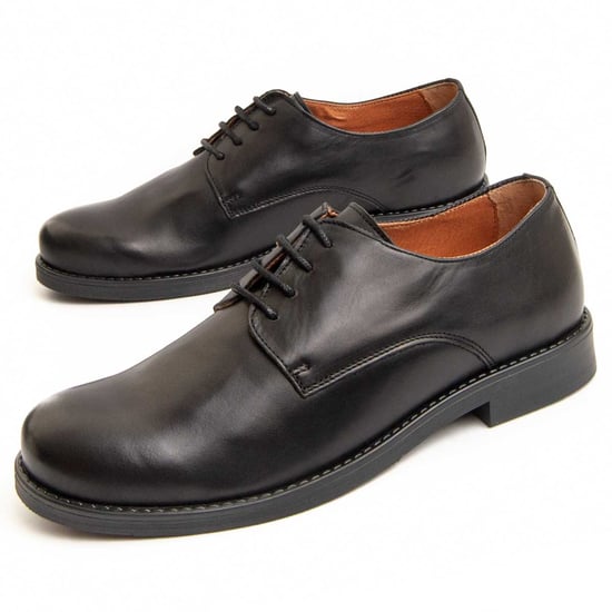 Purapiel Oxford Shoe Imperi3 In Black
