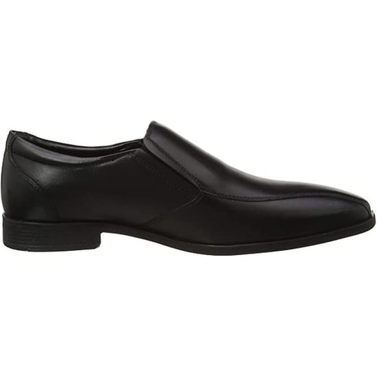 Hush Puppies Boys Ellis Leather Shoes (Black) - Image 3