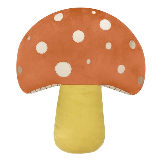little furn. Cojín Relleno de Novedad en Forma de Hongo para Niños - Image 1