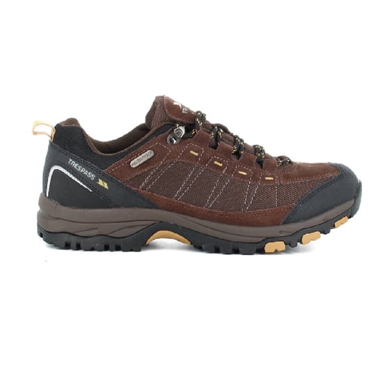 Trespass Mens Scarp Waterproof Lace Up Trainers