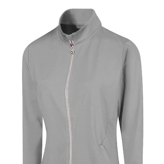 Island Green Womens/Ladies Essential Golf Jacket (Grey) - Image 2