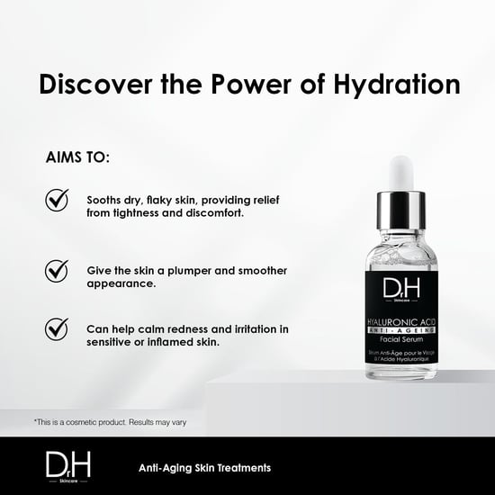 Dr H Sérum Facial Antiedad Ácido Hialurónico 30ml - Image 3
