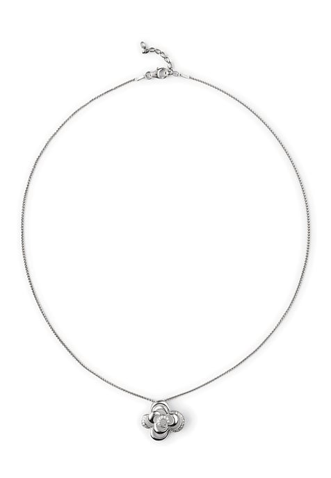 Orphelia Women's 925 Sterling Silver Chain with Pendant - Silver ZH-4864 - Image 4