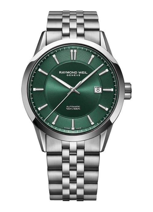 Raymond Weil Freelancer Men's Silver Watch 2731-ST-52001 - Image 1