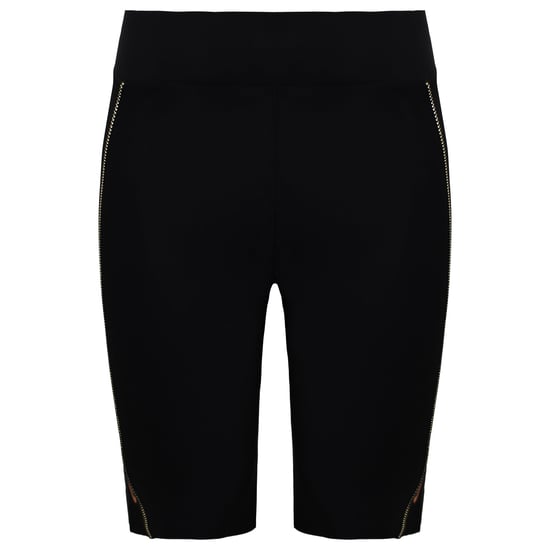 Skins Series-5 Womens Black Half Tights Shorts - Image 2