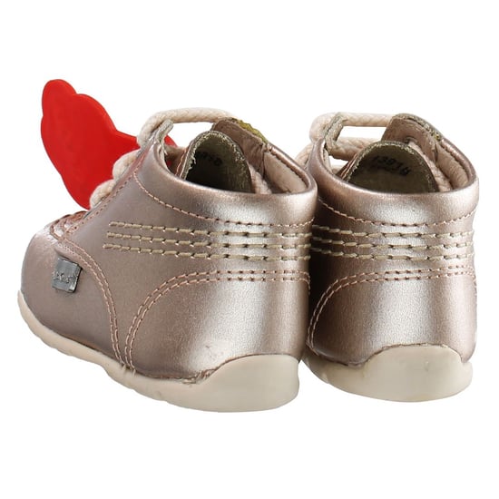 Botas Kickers Hi B Core para Niños Rosas - Image 3
