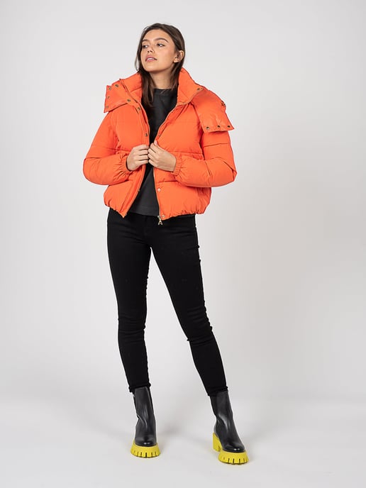 Patrizia Pepe Chaqueta Puchowa 2w1 de mujer naranja - Image 2
