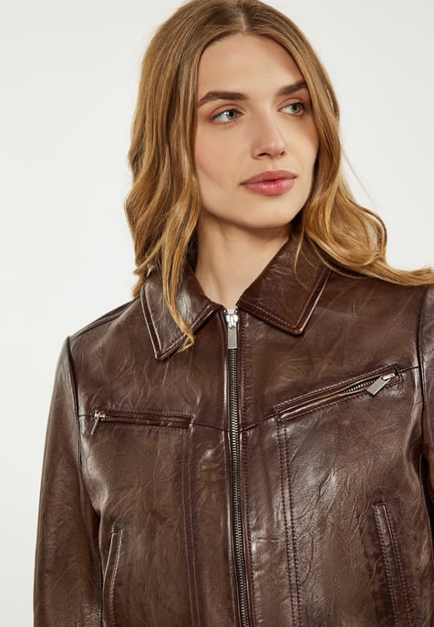 Dreimaster Jacket women dark brown - Image 5