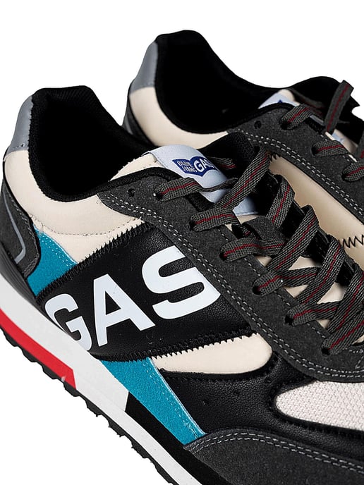 Gas Zapatillas Yohn MIX2 del hombre Gris - Image 4