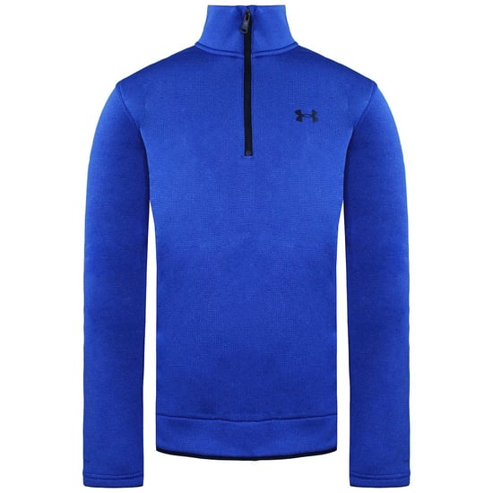 Under Armour Storm Jersey de forro polar azul para niños - Image 1