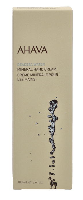 Crema de Manos Mineral Agua del Mar Muerto Ahava 100ml - Image 2