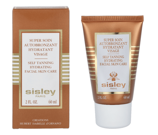 Super Soin Solaire Autobronzant Hydratant Visage 60 ml - Image 1