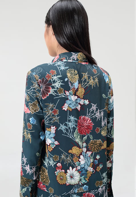 Floral print blouse - Image 4