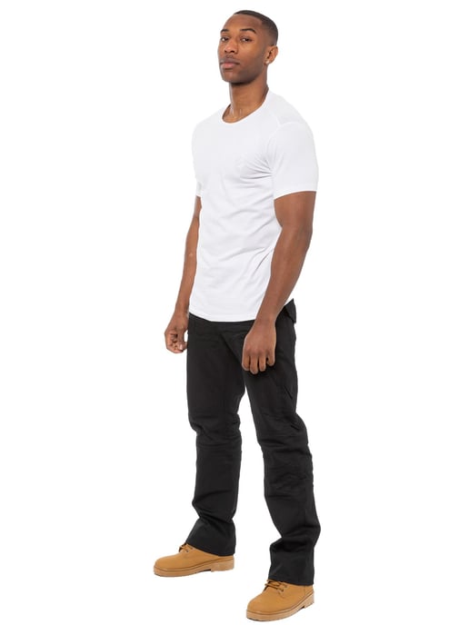Enzo | Jeans de mezclilla negros con recubrimiento para hombre - Image 5